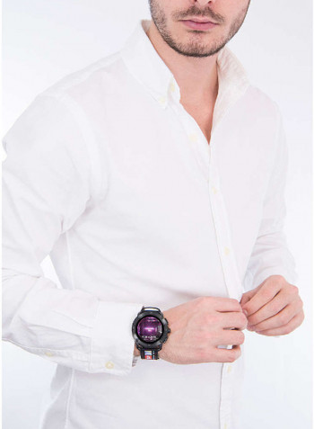 Axial Smartwatch Black/Red/White