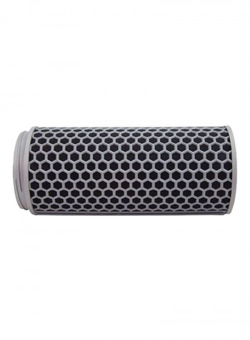 Blimp Long Shotgun Extension Set Silver/Black