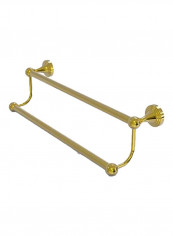 Harbor Collection Double Towel Bar Polished Brass 24inch
