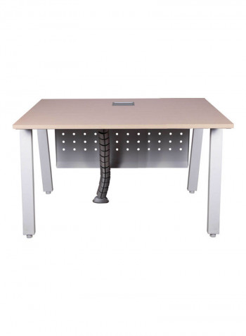 Modern Workstation Oak 75x75x180cm