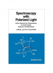 Spectroscopy With Polarized Light Paperback