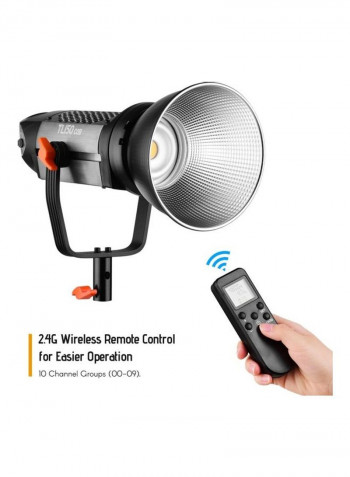 TL-150COB LED Studio Video Light Grey/Black