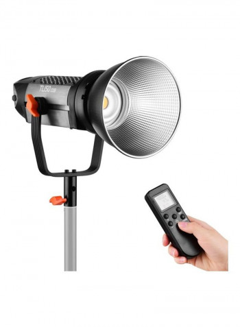 TL-150COB LED Studio Video Light Grey/Black