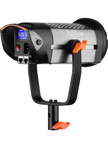 TL-150COB LED Studio Video Light Grey/Black