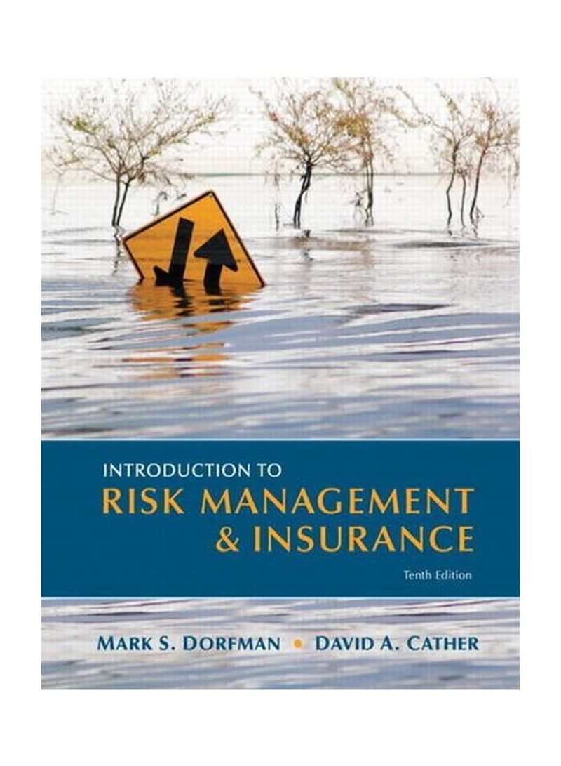 Introduction To Risk Management And Insurance Hardcover 10