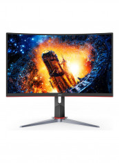 27-Inch W Curved Gaming Monitor VA FHD, 240Hz, Free Sync Black