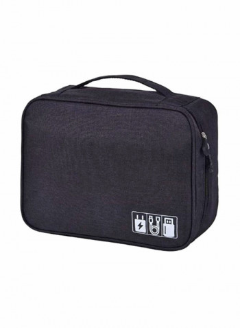 Cable Organizer Bag Black