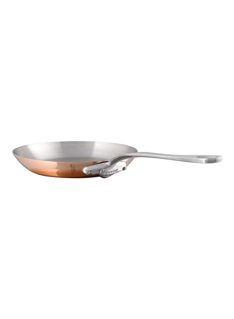 Copper Frying Pan Silver/Gold 10.2inch