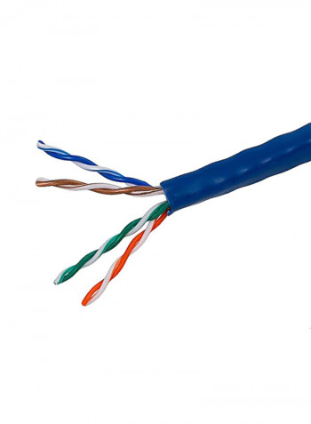 Ethernet Bulk Cable 500feet Black