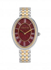 Women's Parrera Stainless Steel Analog Watch C-CRWM23004