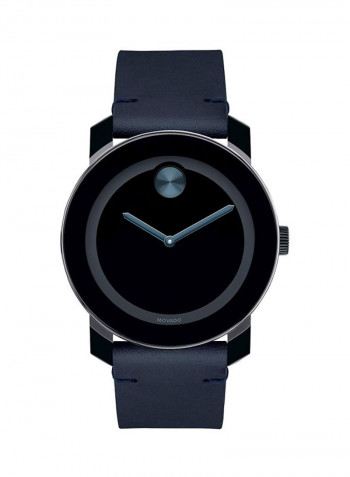 Men's Blue Dial 42mm Swiss Quartz Watch 3600601