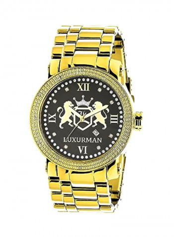 Men's Phantom Diamond Studded Analog Watch 2659