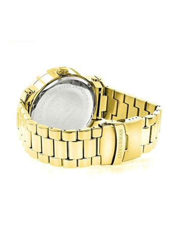 Men's Phantom Diamond Studded Analog Watch 2659