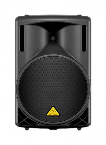 2-Way PA Speaker System With Woofer B215D Black
