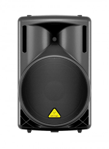 2-Way PA Speaker System With Woofer B215D Black