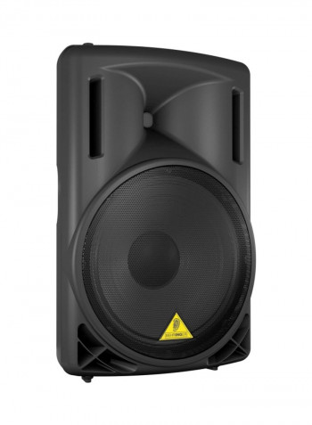 2-Way PA Speaker System With Woofer B215D Black