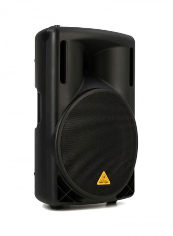 2-Way PA Speaker System With Woofer B215D Black