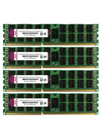 4-Piece Replacement Memory RAM Set 4 x 16GB