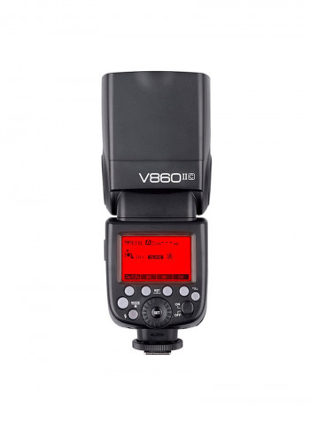 V860II S TTL Lithium-Ion Flash Kit Black