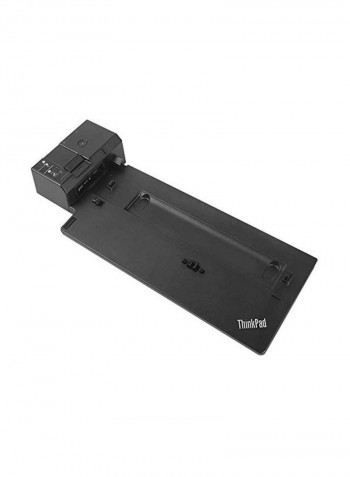 Docking Station With Power Adapter Black