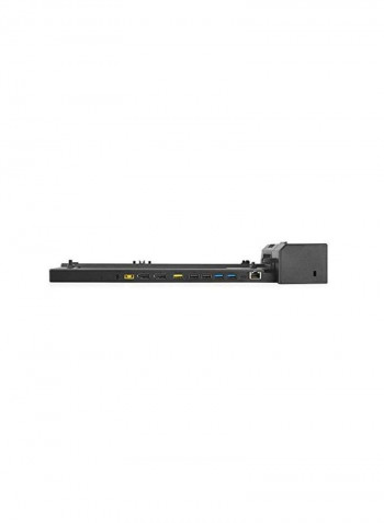 Docking Station With Power Adapter Black