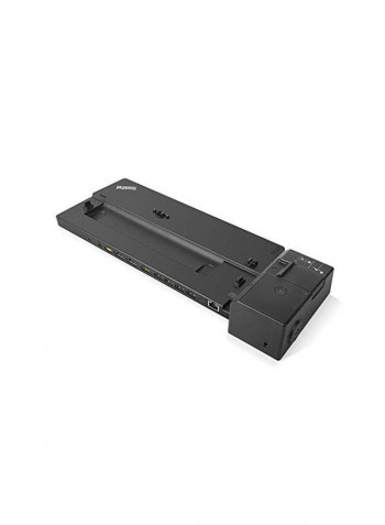 Docking Station With Power Adapter Black