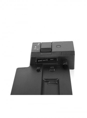 Docking Station With Power Adapter Black