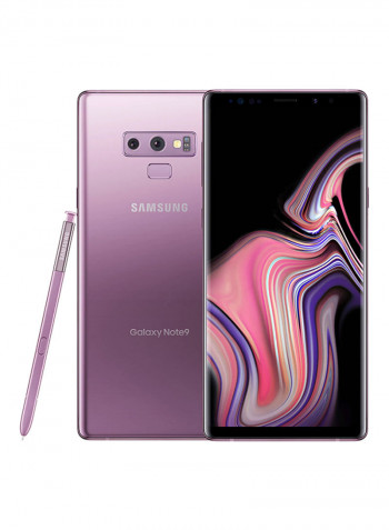 Galaxy Note 9 Dual SIM Lavender Purple 128GB 4G LTE