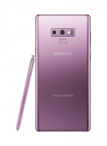 Galaxy Note 9 Dual SIM Lavender Purple 128GB 4G LTE