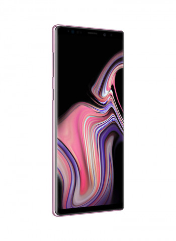 Galaxy Note 9 Dual SIM Lavender Purple 128GB 4G LTE
