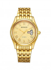 Men's 18 Karat Gold Plated Analog Watch BL0029G-SGG