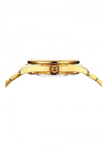 Men's 18 Karat Gold Plated Analog Watch BL0029G-SGG