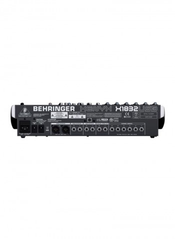 Premium 18-Input 3/2-Bus Mixer X1832USB Grey/Red/Blue