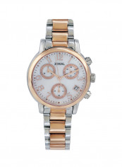 Women's Casual Stainless Steel Quartz Analog Wrist Watch 1086 LAMC 01
