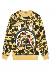 1st Camo Shark Crewneck Sweatshirt Multicolour reviews 1st Camo Shark Crewneck Sweatshirt Multicolour