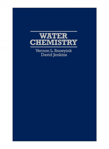 Water Chemistry Hardcover