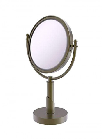 Soho Collection Magnification Mirror Gold 8inch