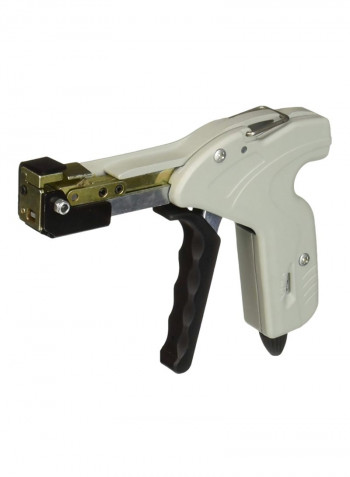 Cable Tie Gun Off White/Black 10.4x7.4x1.9inch