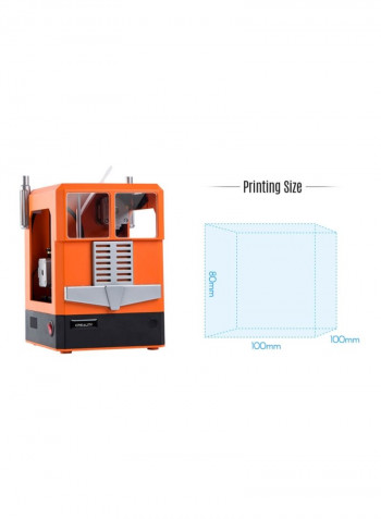 Compact 3D Printer Orange