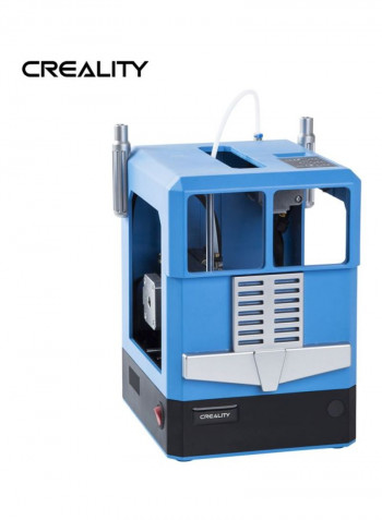 CR-100 Desktop 3D Printer 34x25x23centimeter Blue/Black