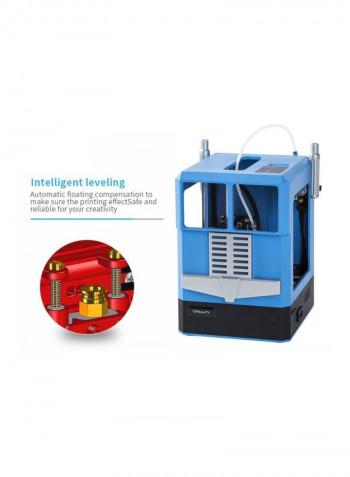 CR-100 Desktop 3D Printer 34x25x23centimeter Blue/Black