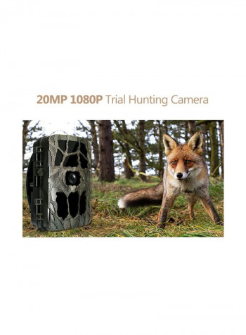 Multi-Functional Full HD Digital Trail Camera With Night Vision