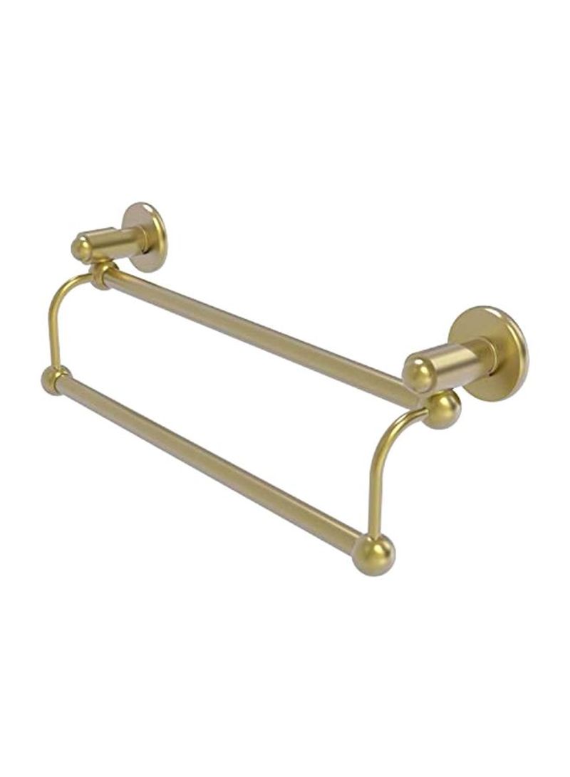 Double Towel Bar Gold 24inch