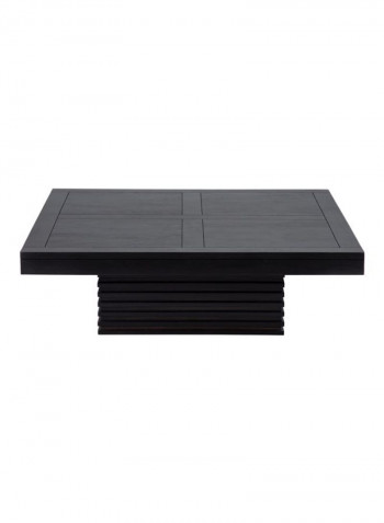New Vietnam Coffee Table Black 130x130x41cm