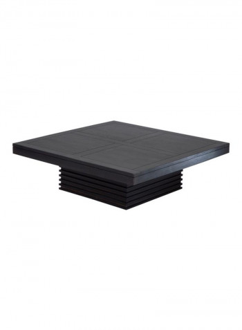 New Vietnam Coffee Table Black 130x130x41cm