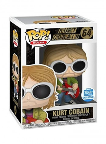 Pop Rocks Kurt Cobain Figure 3.75inch