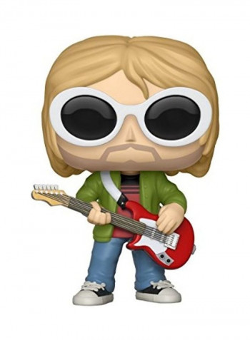 Pop Rocks Kurt Cobain Figure 3.75inch