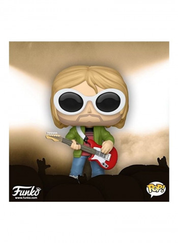Pop Rocks Kurt Cobain Figure 3.75inch