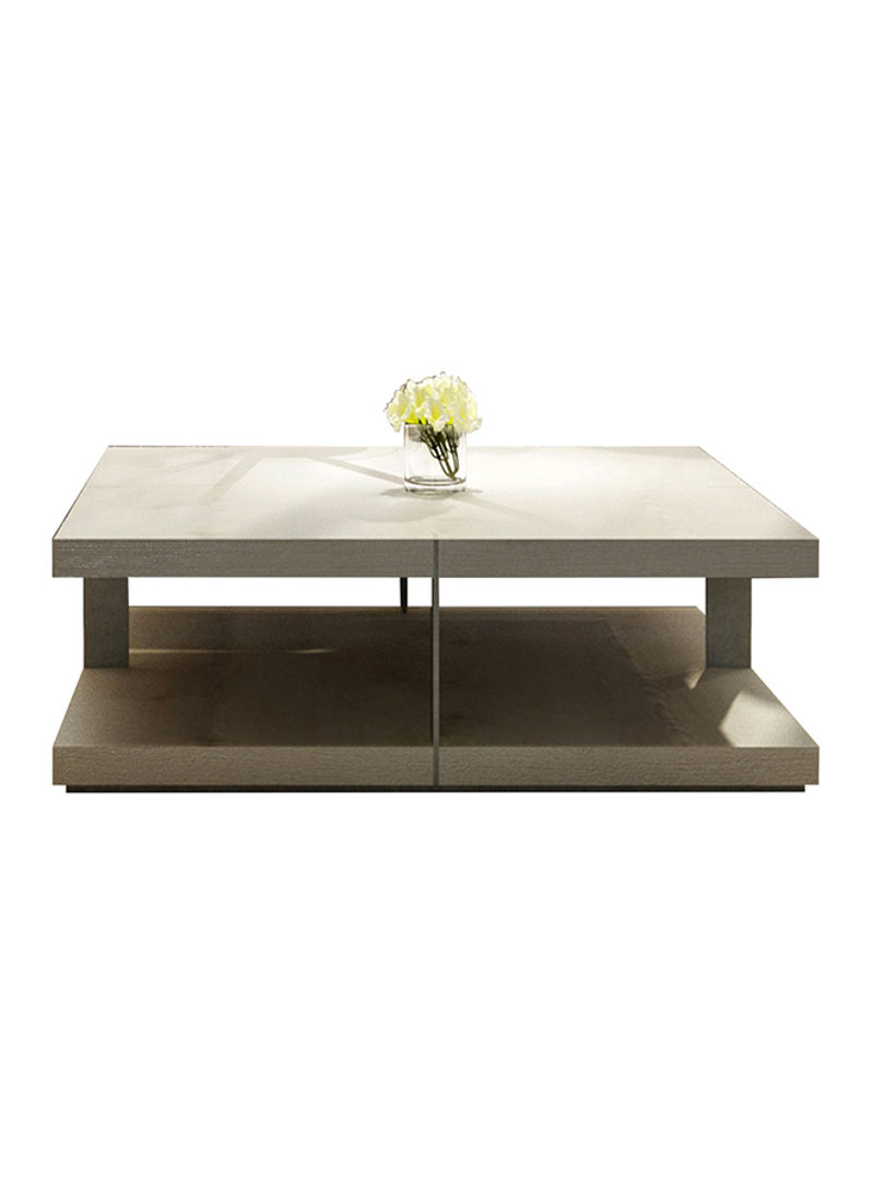 Verrazzano Coffee Table White 120x40x120cm
