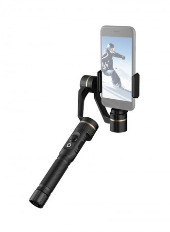3-Axis Handheld Smartphone Gimbal Stabilizer Black